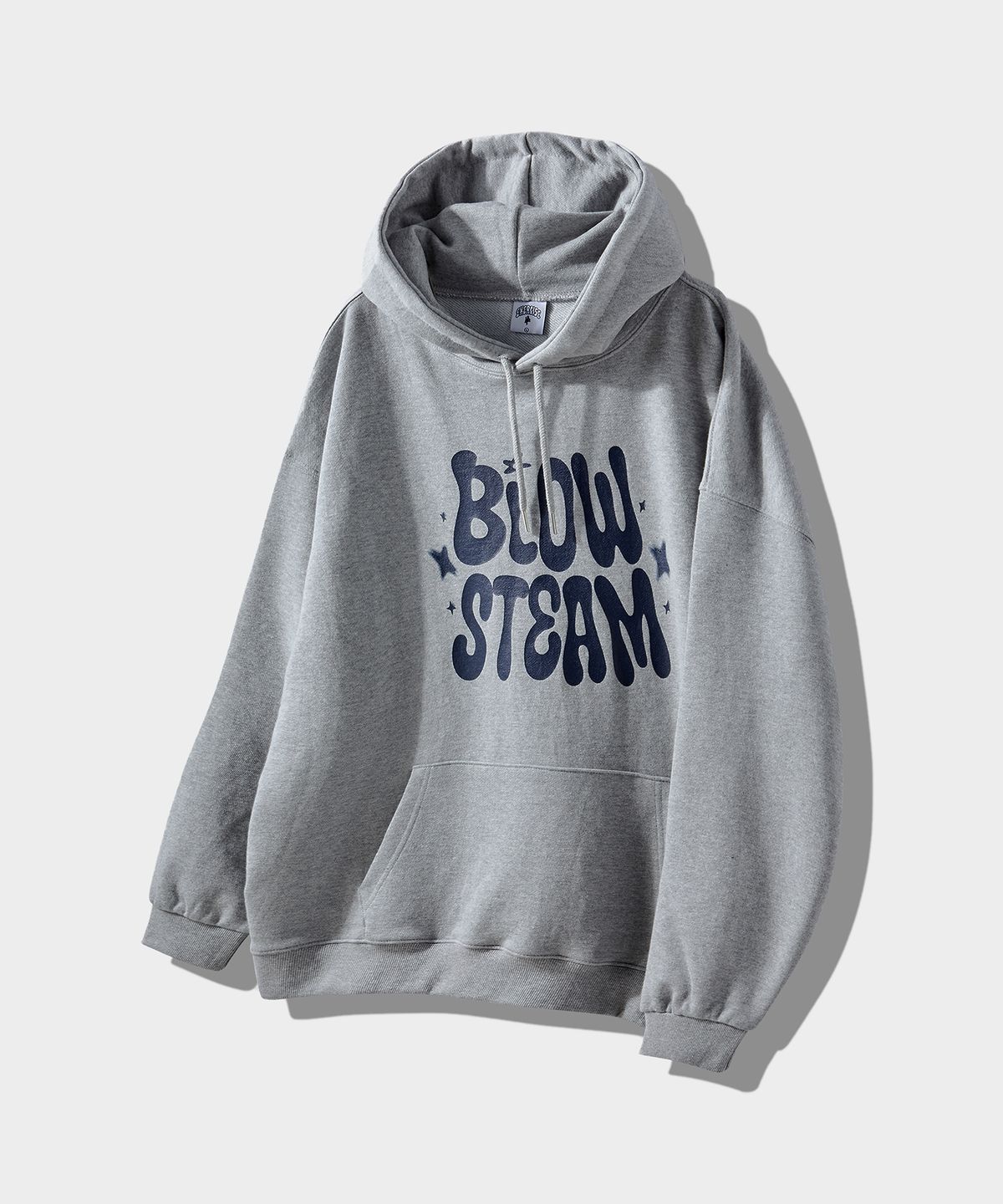 엑서사이즈(EXERCISE) BLOW STEAM HOODIE_GRAY