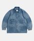 50s American Denim Coverall Fade Indigo