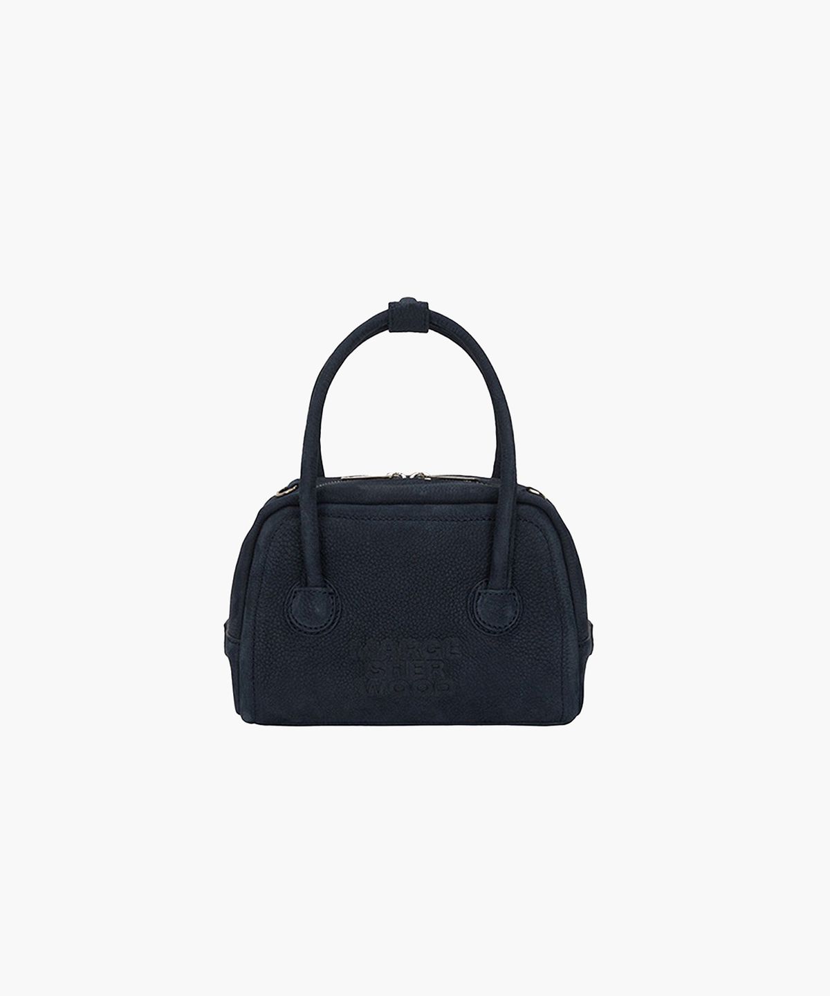 마지셔우드(MARGESHERWOOD) SOFT TOTE MINI_indigo nubuck