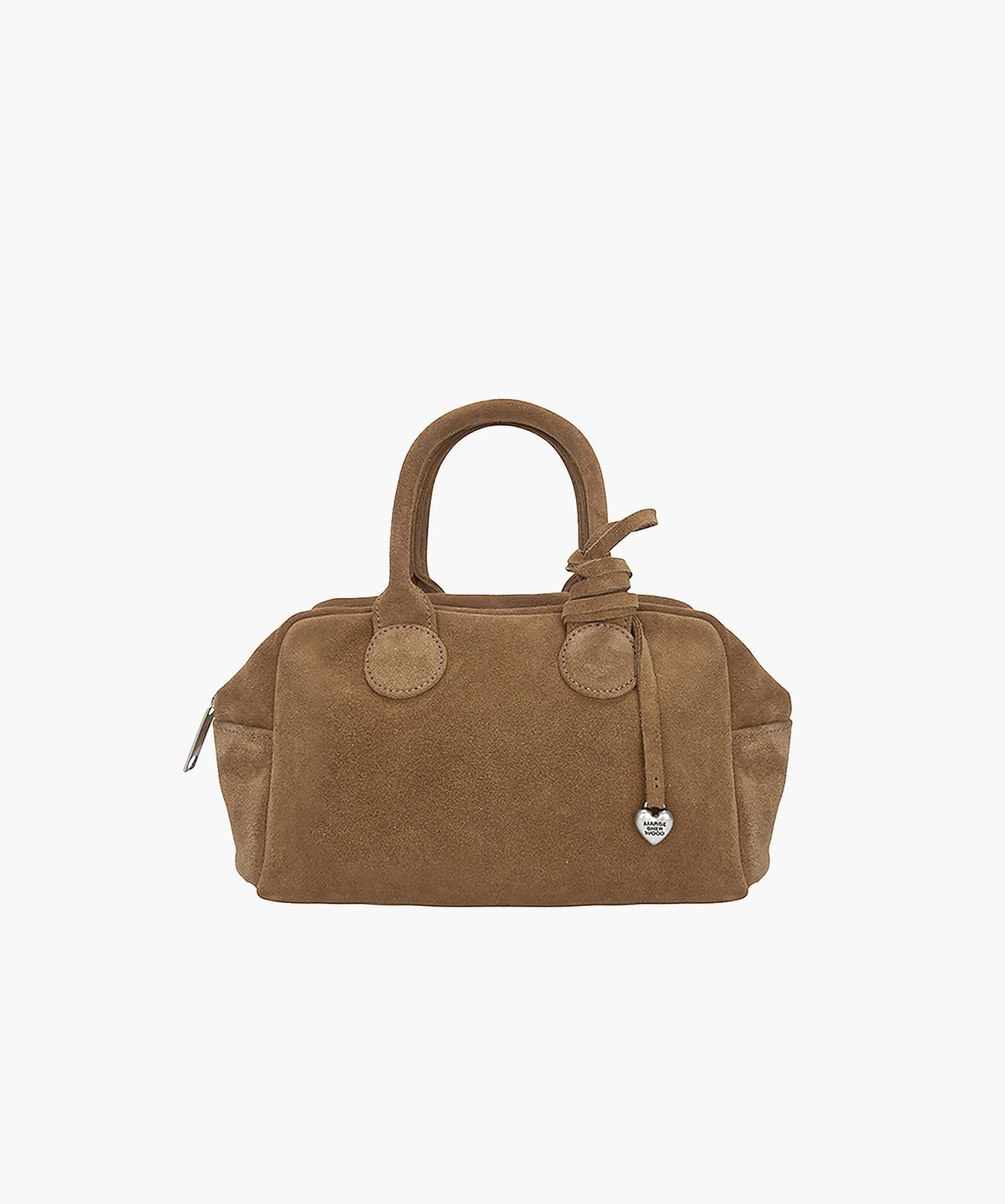 마지셔우드(MARGESHERWOOD) SOFT BOWLING_hazelnut suede