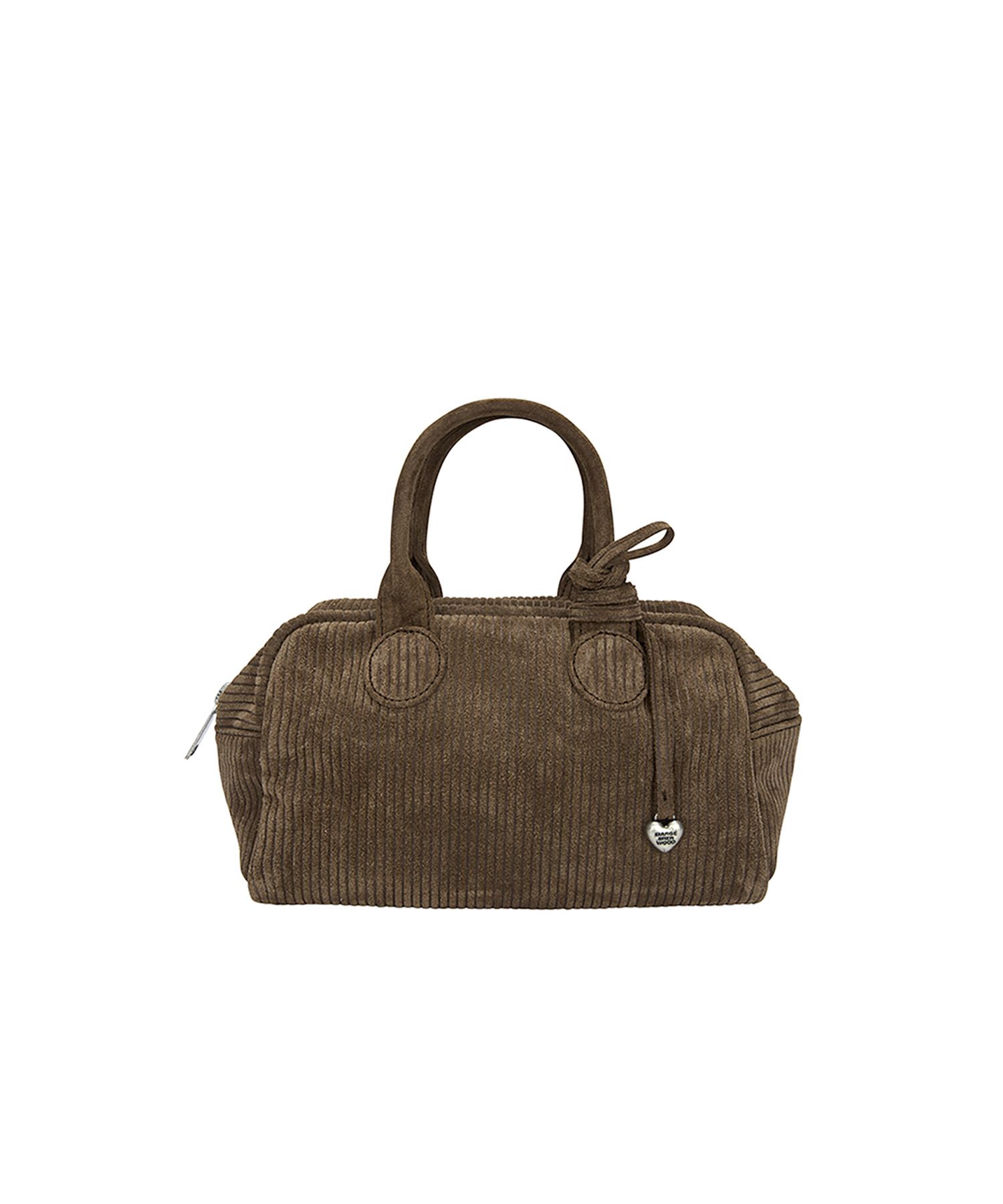 トートバッグ [Margesherwood] / SOFT BOWLING BAG / cocoa corduroy suede MUSINSA | MARGESHERWOOD SOFT BOWLING BAG_cocoa corduroy suede