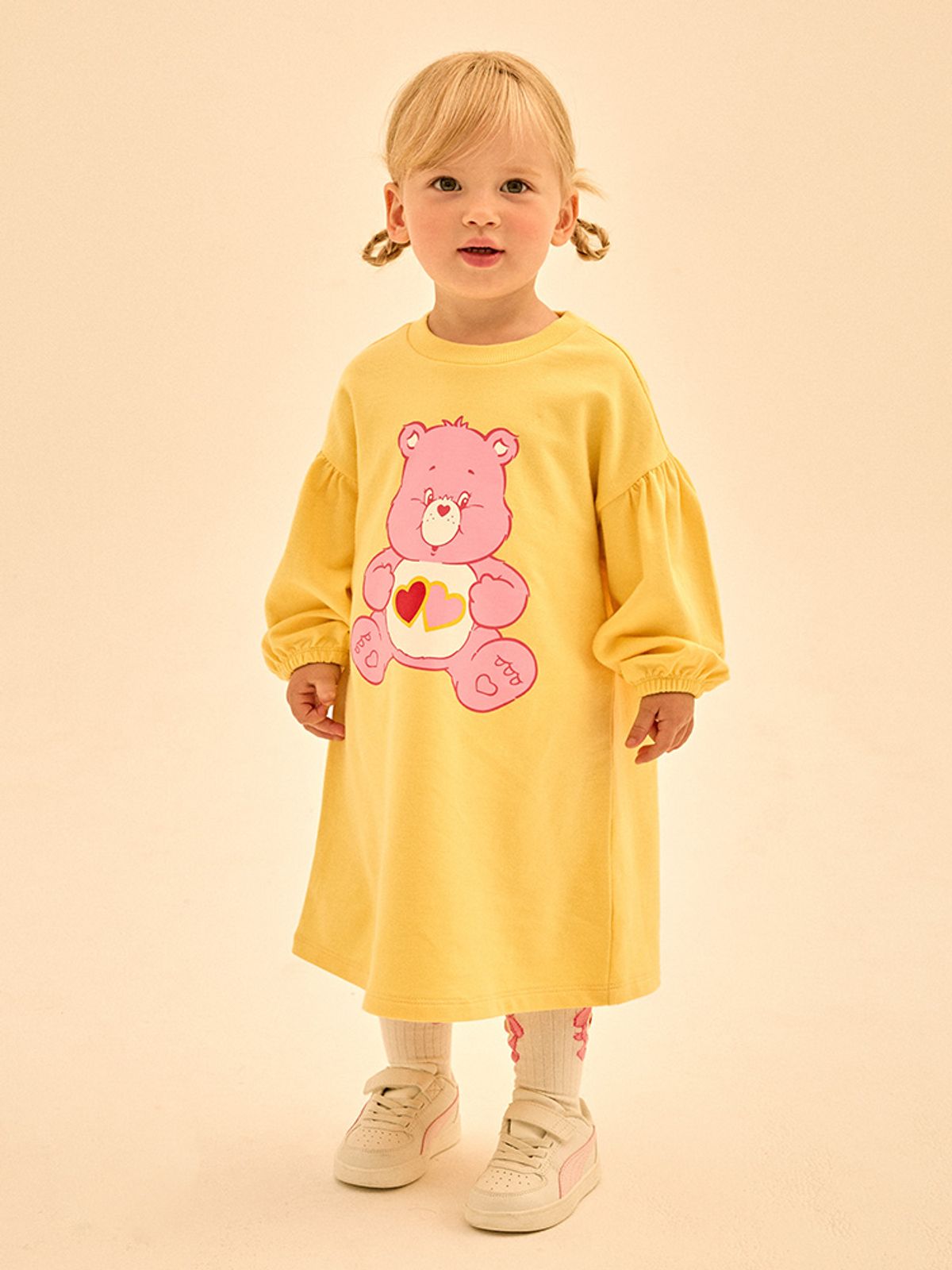 케어베어(CAREBEARS) 러브어랏베어 하트원피스