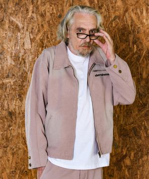 H.L WASHING WORK JACKET PINK