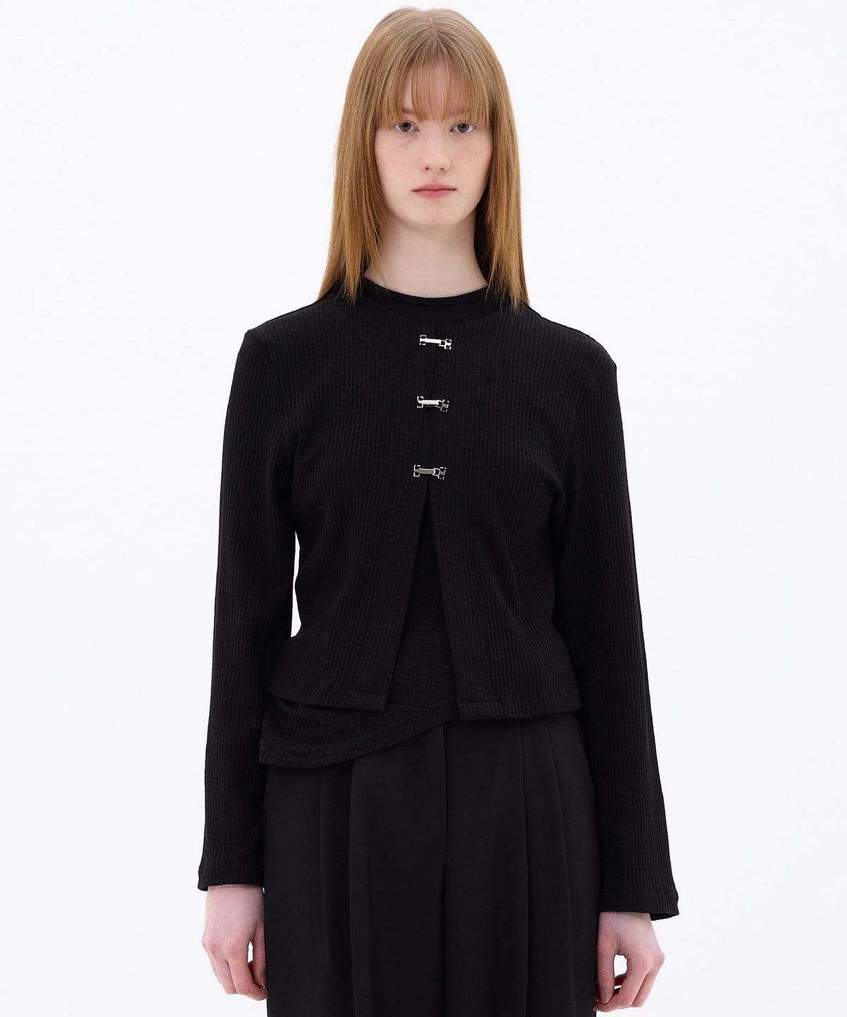 아리킴(ARIKIM) JAY CARDIGAN / BLACK