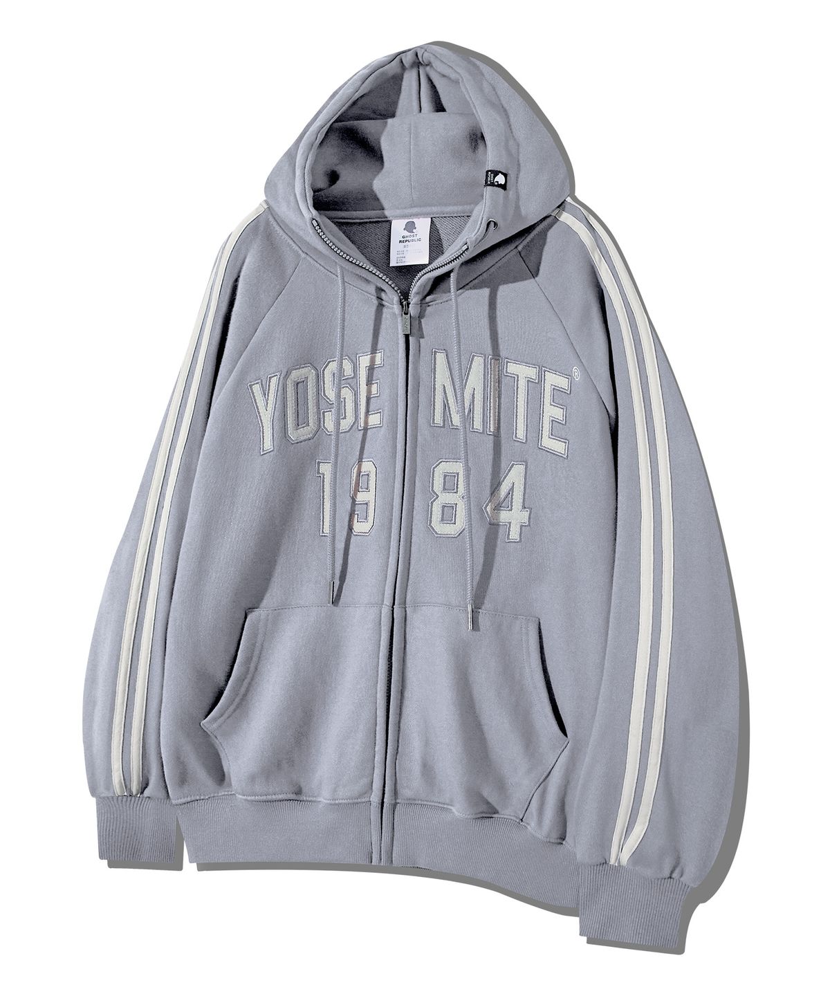 고스트리퍼블릭(GHOST REPUBLIC) YOSEMITE 래글런 트랙 후드집업 GHZ-276