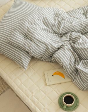 국내생산 코지블루밍 옥수수솜  사계절 차렵이불 7종택1