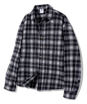 Glen 체크 오버핏 셔츠 GLS-709