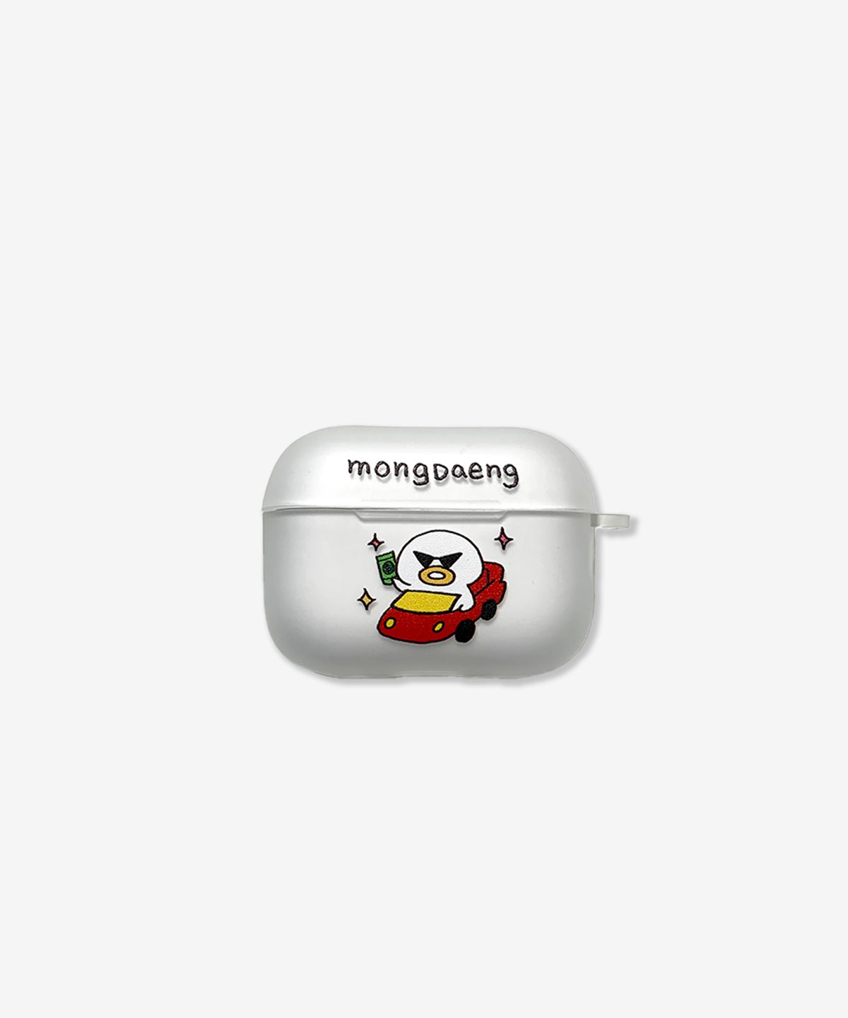 몽댕(MONGDAENG) 람보 빠덕 에어팟케이스