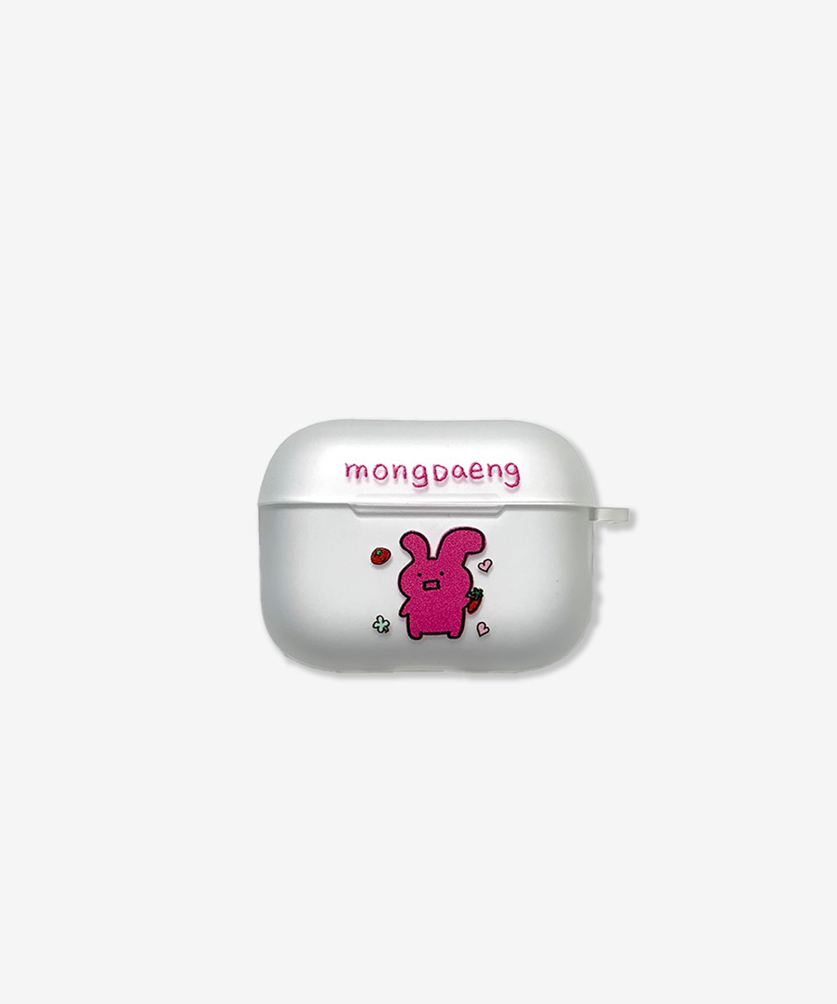 몽댕(MONGDAENG) 키치 김버니 에어팟케이스