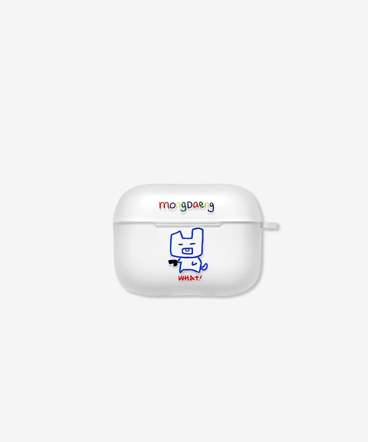 몽댕(MONGDAENG) 파란고먐미 에어팟케이스