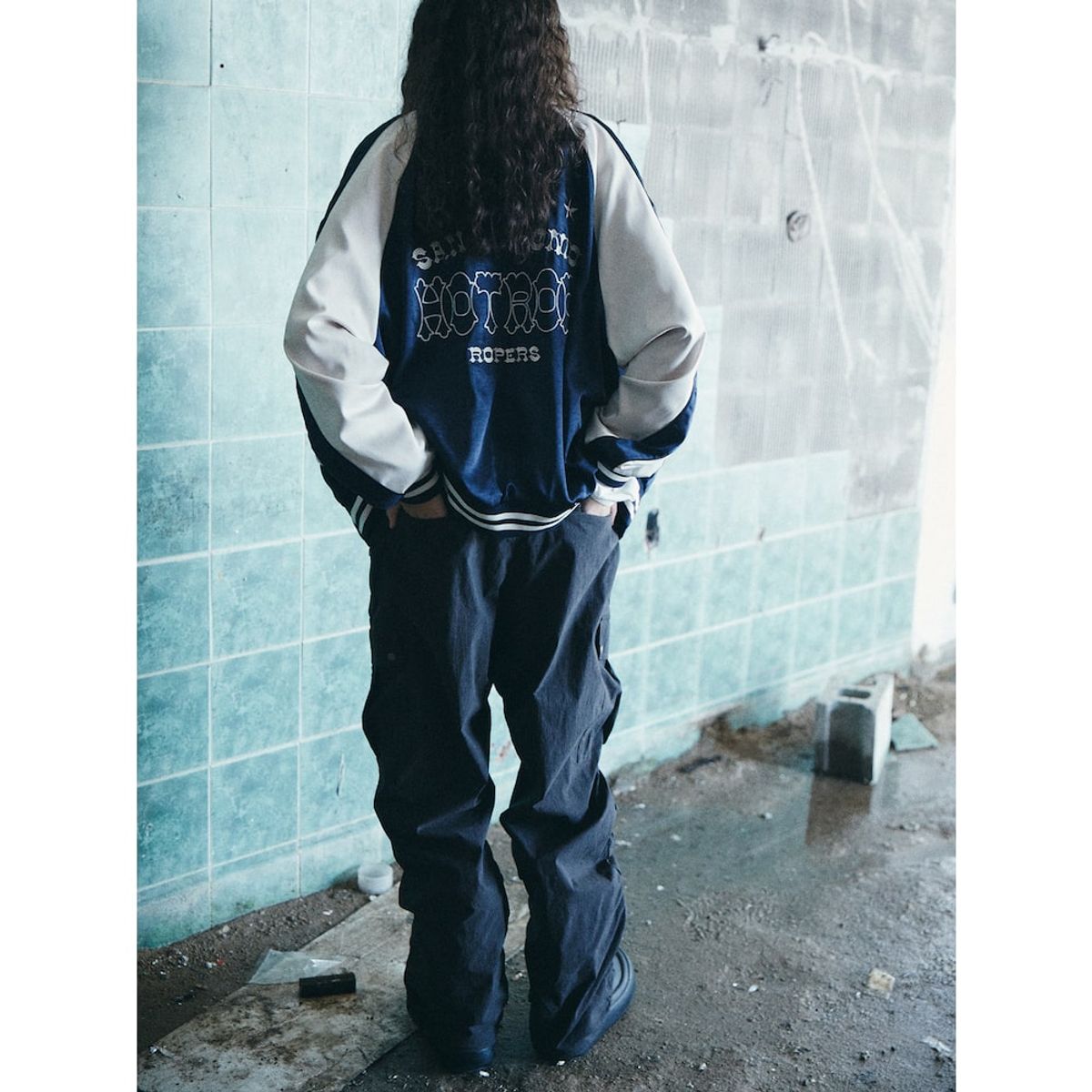 샌드 사운드(SAND SOUND) Fluid Cargo Pocket Pants  Ash