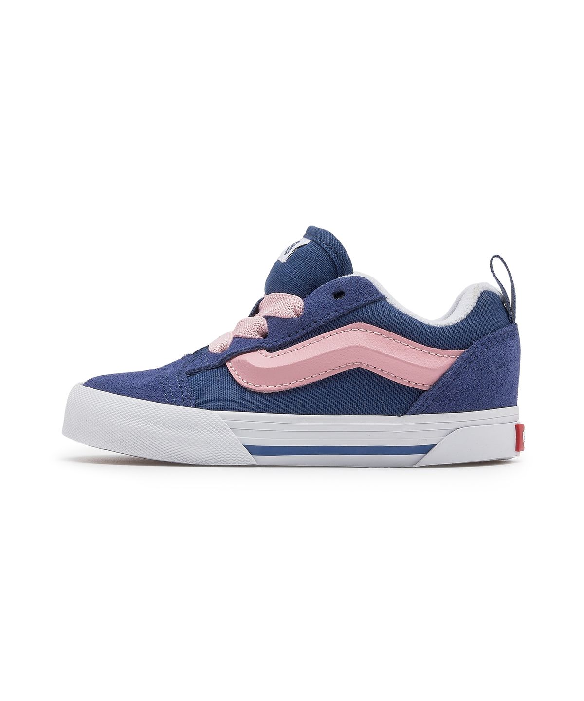 반스 키즈(VANS KIDS) 뉴스쿨 엘라스틱 레이스 토들러 - (2-TONE) 트루 네이비 / VN000D0K5TU1