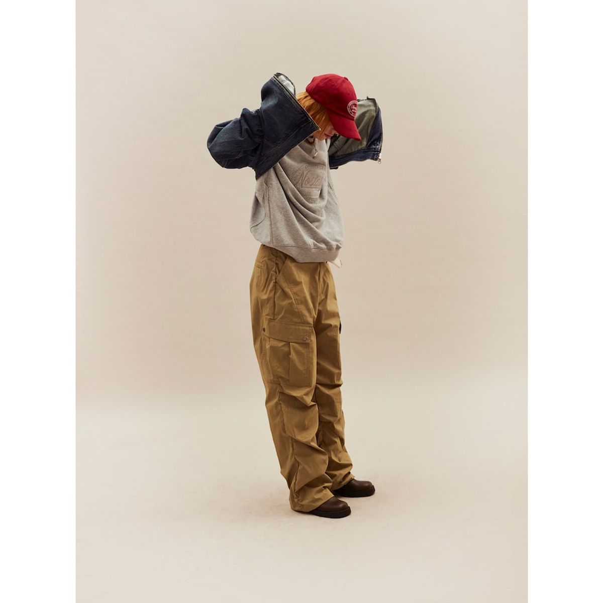 샌드 사운드(SAND SOUND) Fluid Cargo Pocket Pants  Olive