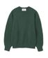 쉐기독 울 100% 라운드 니트 DARK GREEN