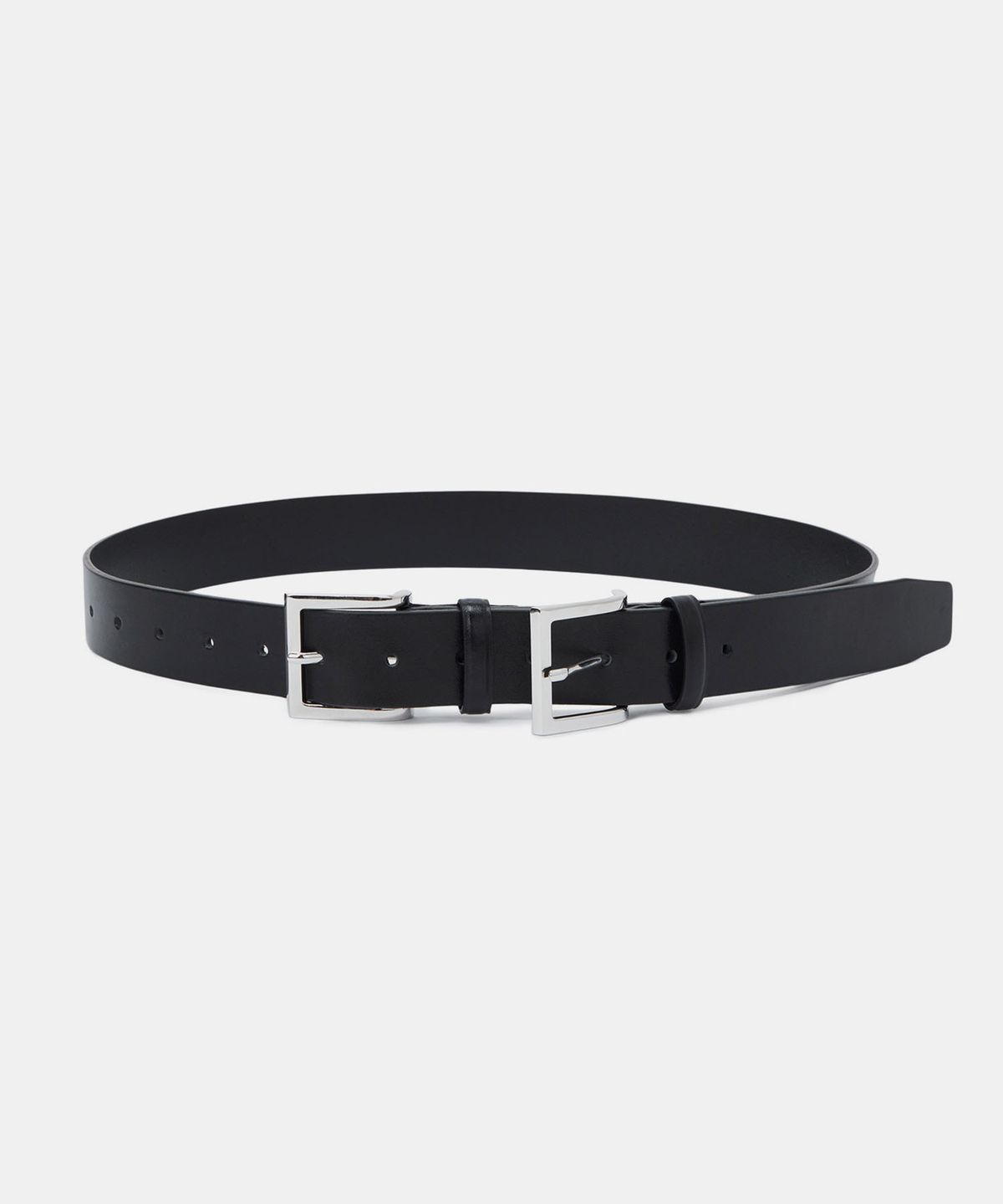 엘씨디씨티엠(LCDC™) DOUBLE BUCKLE LEATHER BELT
