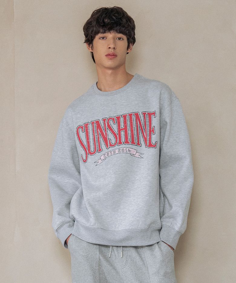 T20052 SUNSHINE 스웨트 셔츠