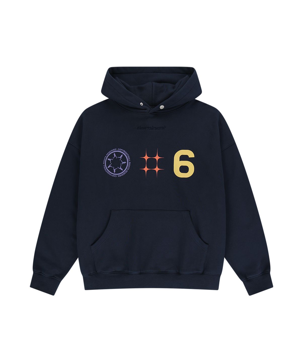 도미넌트(DOMINANT) Route 66 Hoodie Navy