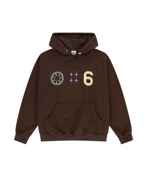 Route 66 Hoodie Brown