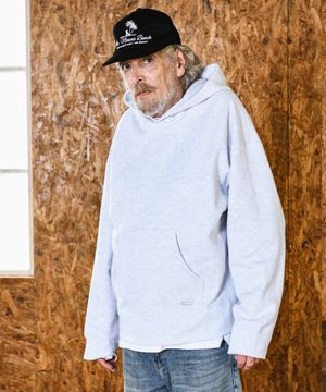 Small Logo Hoodie-Lightgray