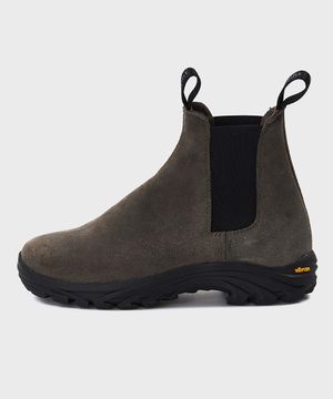 WAXEDBOOTS GREY [VIBRAM/ENGLAND SUEDE]