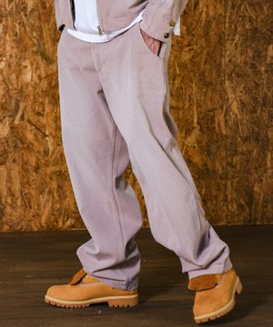 H.L WASHING WORK PANTS PINK