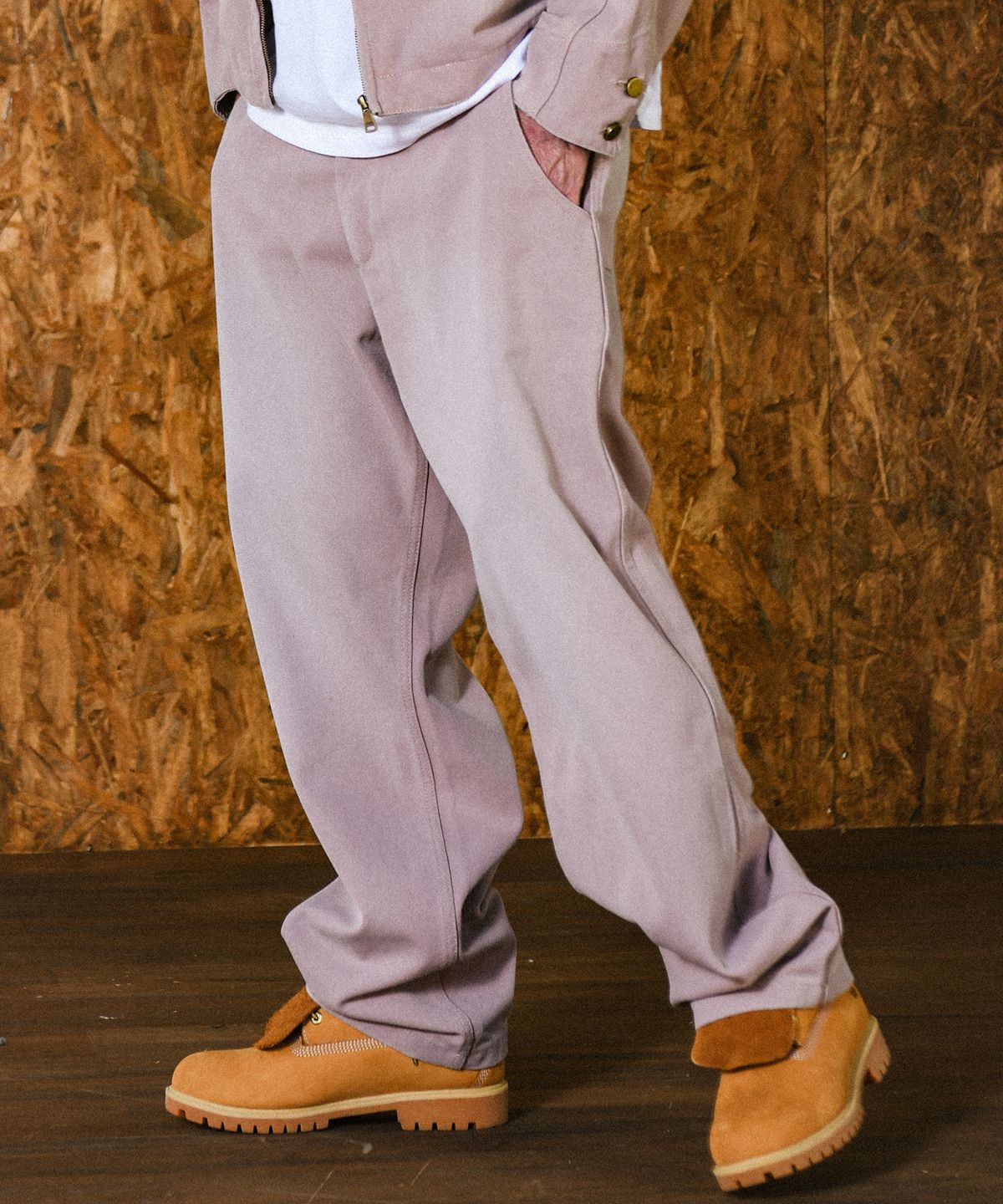 도미넌트(DOMINANT) H.L WASHING WORK PANTS PINK