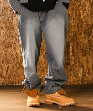 H.L WASHING WORK PANTS CHARCOAL