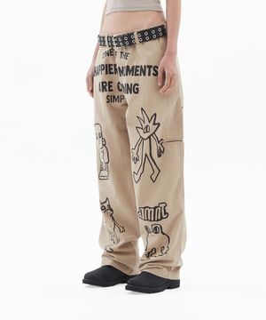 Painting Chino Pants