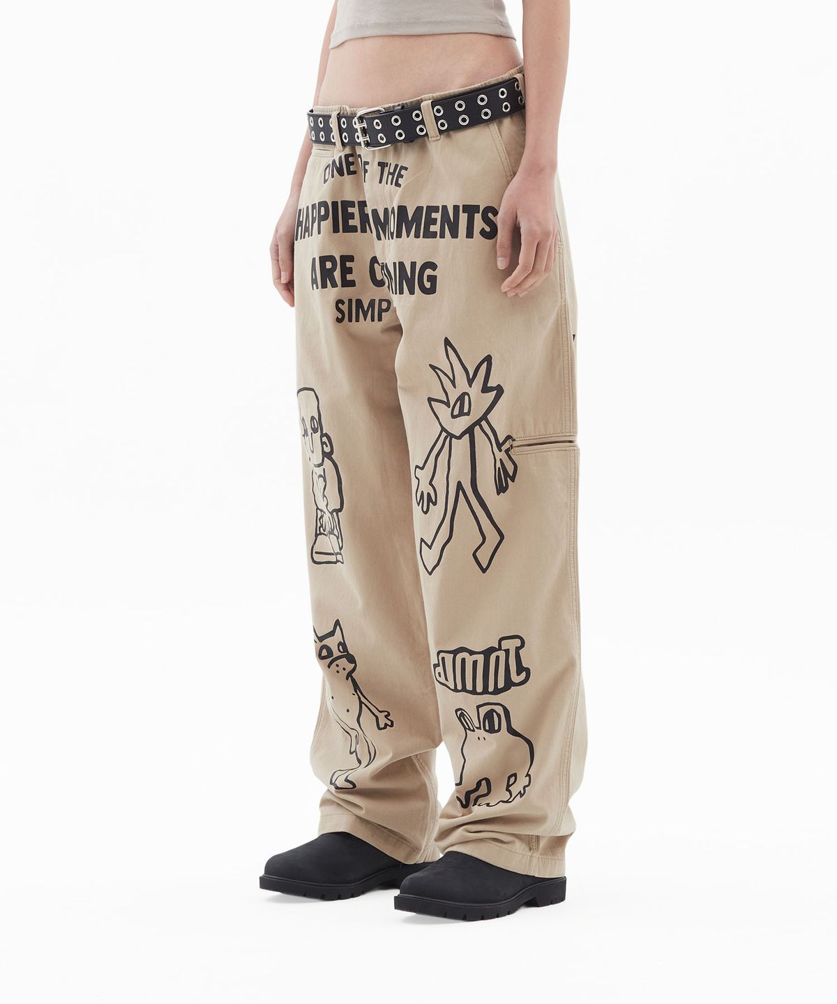 도미넌트(DOMINANT) Painting Chino Pants