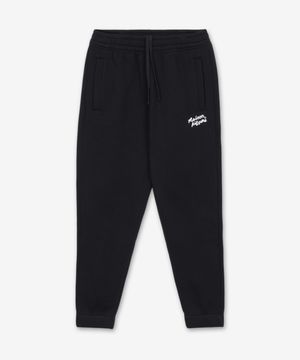 핸드라이팅 컴포트 조거 팬츠 - 블랙 / NM01124KM0307B197