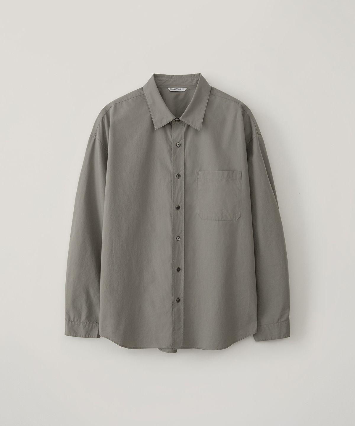 블랭크룸(BLANKROOM) 필드데이 셔츠_DUSTY OLIVE