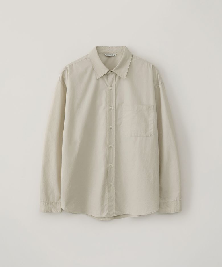 필드데이 셔츠_MILK BEIGE