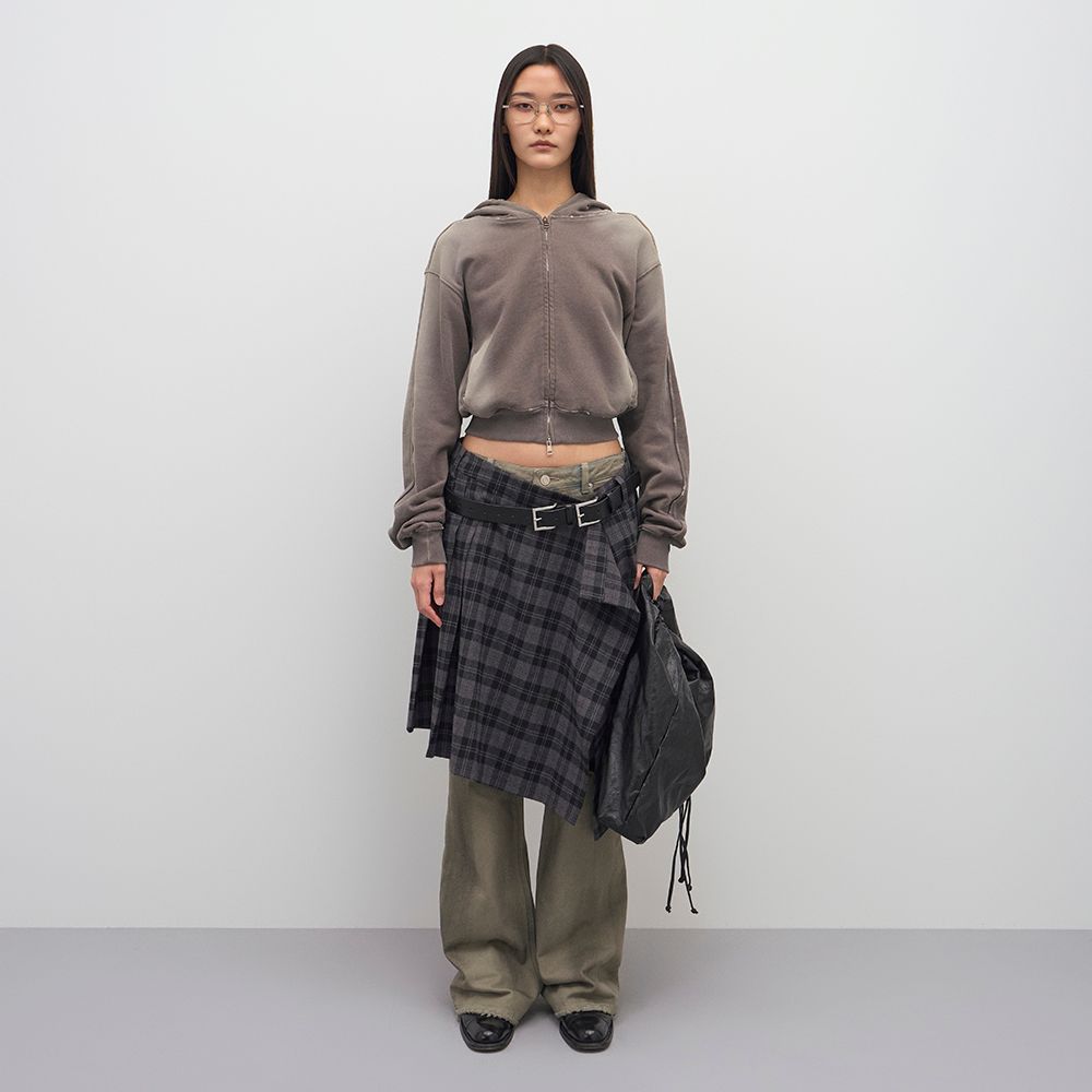 LCDC TM SPRAY WASHED ZIP-UP パーカー LCDC】SPRAY WASHED ZIP-UP / 【エルシーディーシー・ティーエム