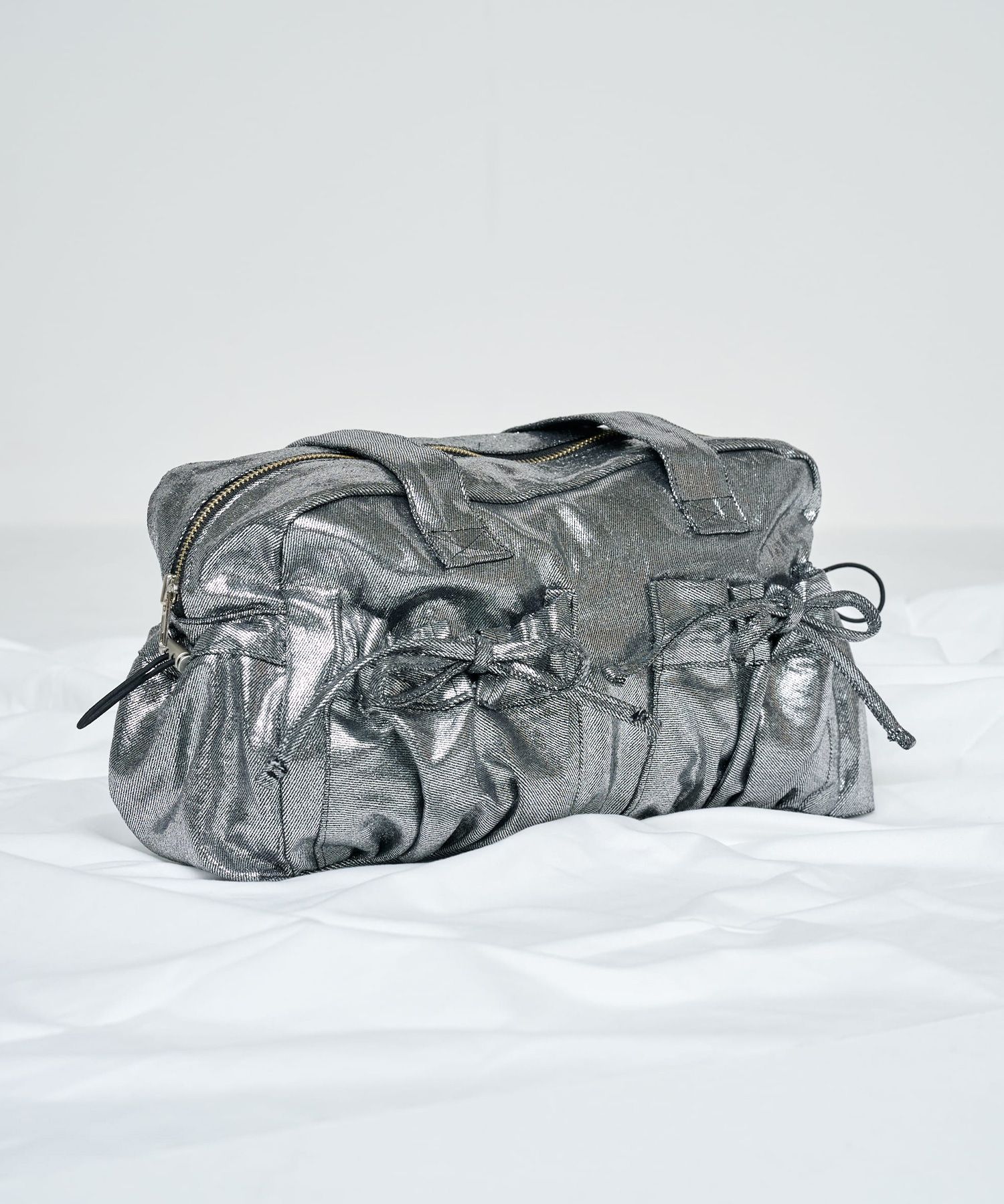 ショルダーバッグ・ポシェット MOIFAIRE POCKET SHIRRING RIBBON BAG BEGIE MUSINSA | MOIFAIRE POCKET SHIRRING RIBBON BAG / BEGIE