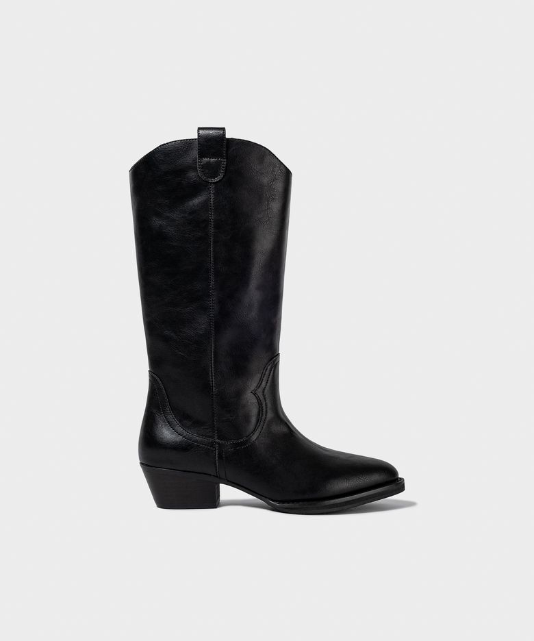 MILD WESTERN BOOTS / 2 COLORS