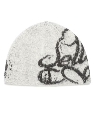 CLASSIC ROSE BEANIE IVORY(CV2EFUAB31A)