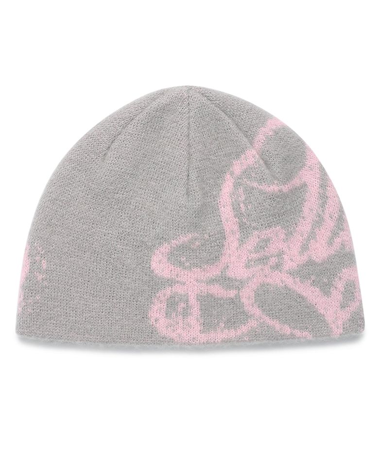 CLASSIC ROSE BEANIE GREY(CV2EFUAB31A)