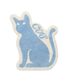 CATS RUG BLUE(CV2EFUAB65A)