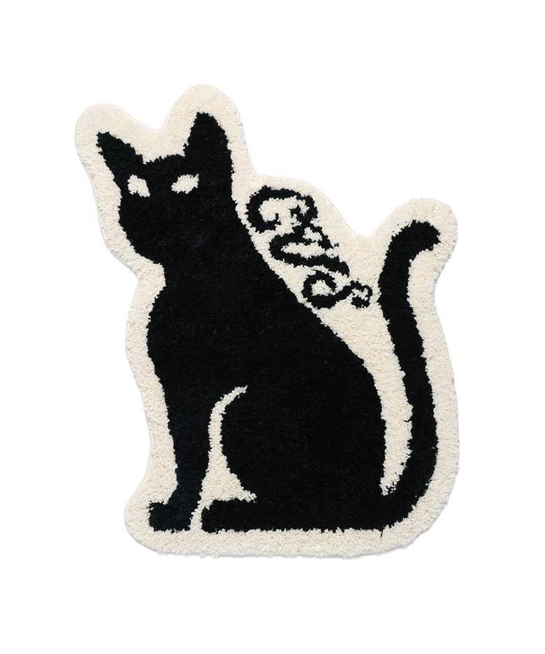CATS RUG BLACK(CV2EFUAB65A)