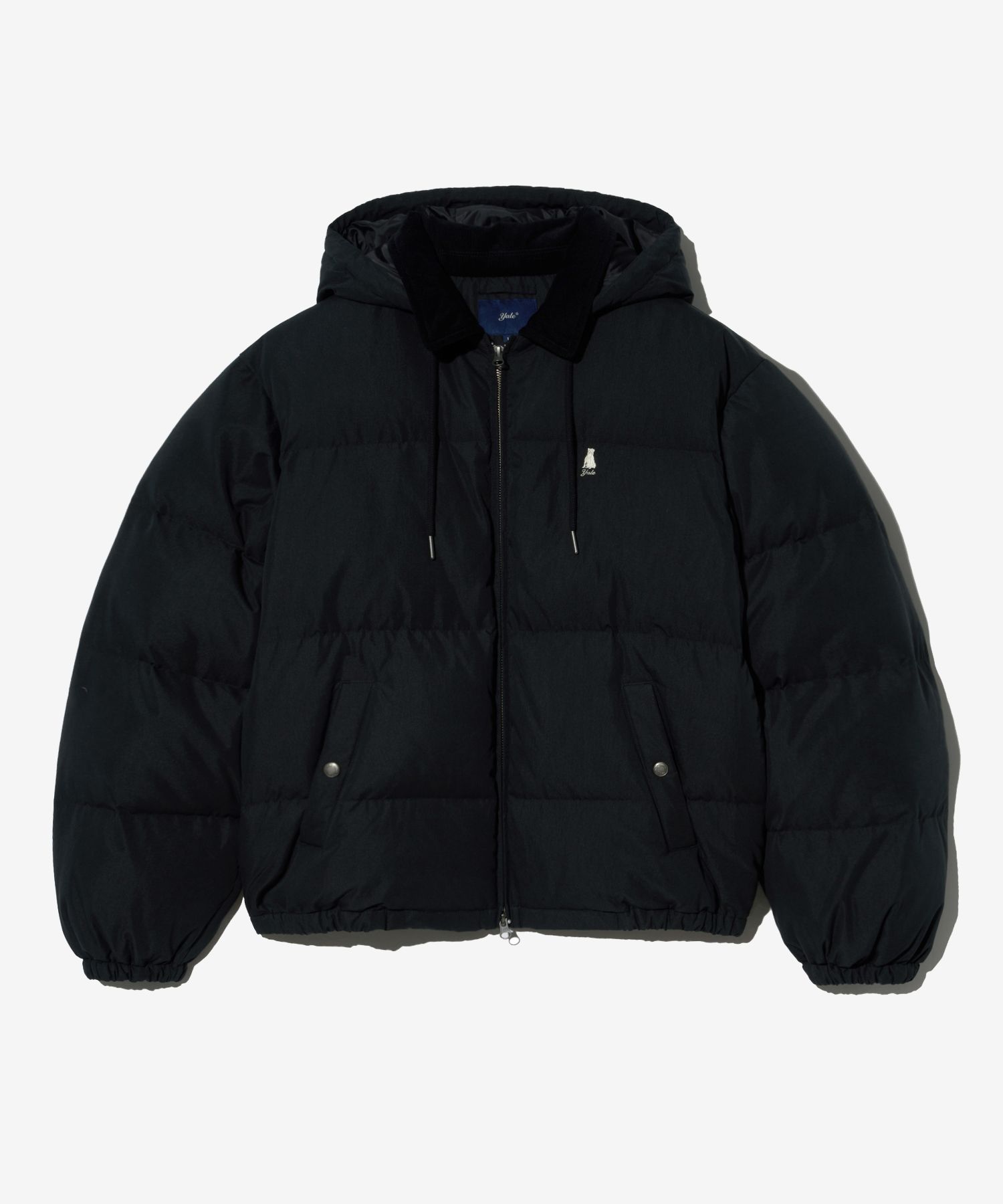 韓国大人気 【YALE】 Detachable hood short puffer jacket MUSINSA | YALE Detachable Hood Short Puffer Jacket_Yellow