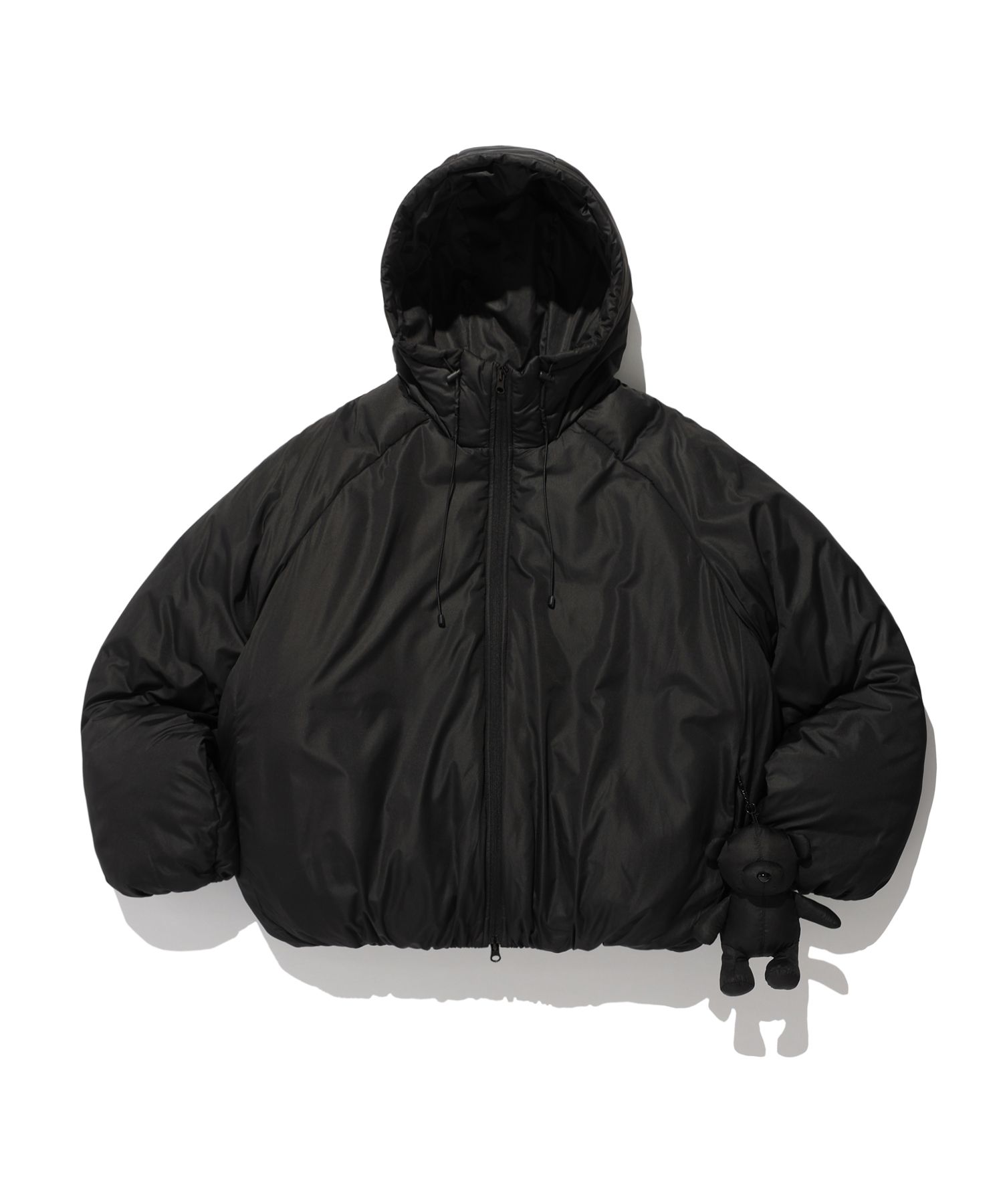 MUSINSA公式 | PHYPS Bear Puffer Jacket Black