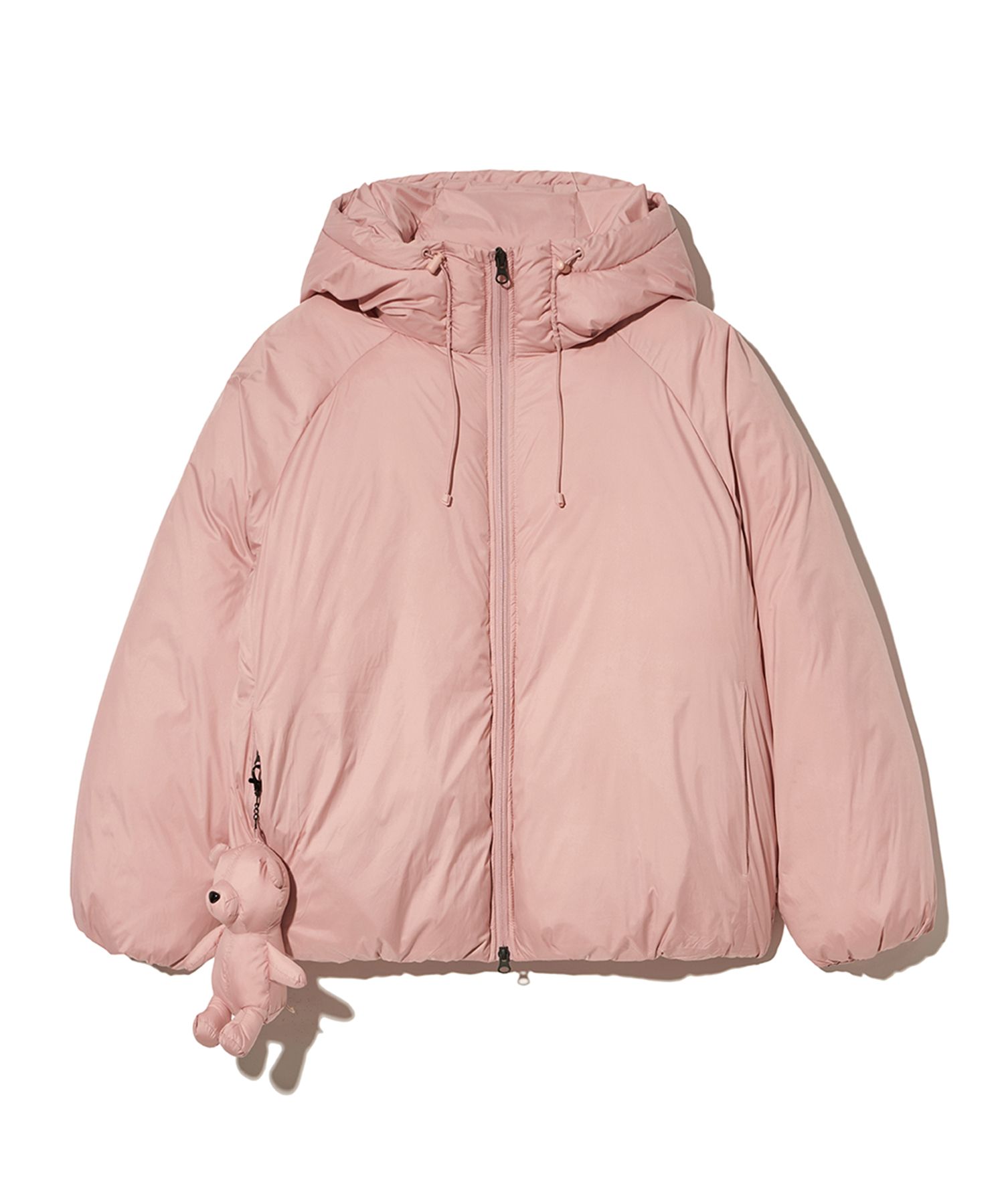 MUSINSA公式 | PHYPS Bear Puffer Jacket Pink