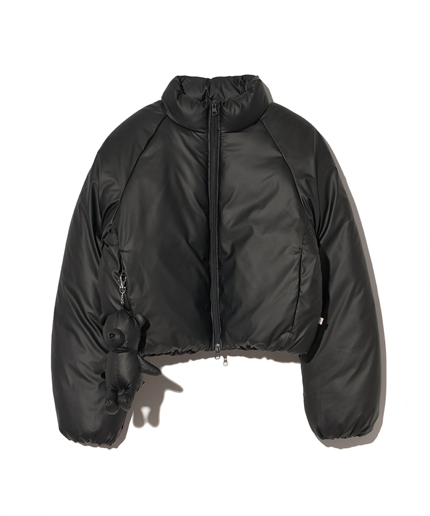 MUSINSA公式 | PHYPS (WOMENS)BEAR PUFFER JACKET_BLACK
