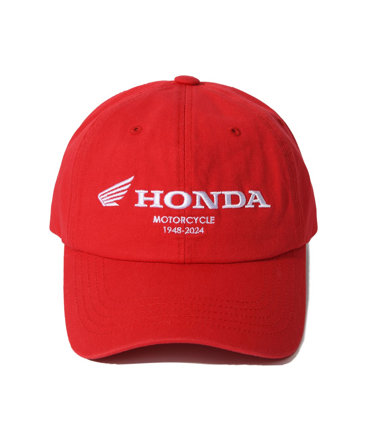 핍스 모터사이클(PHYPS MOTORCYCLE) Honda Original Cap Red