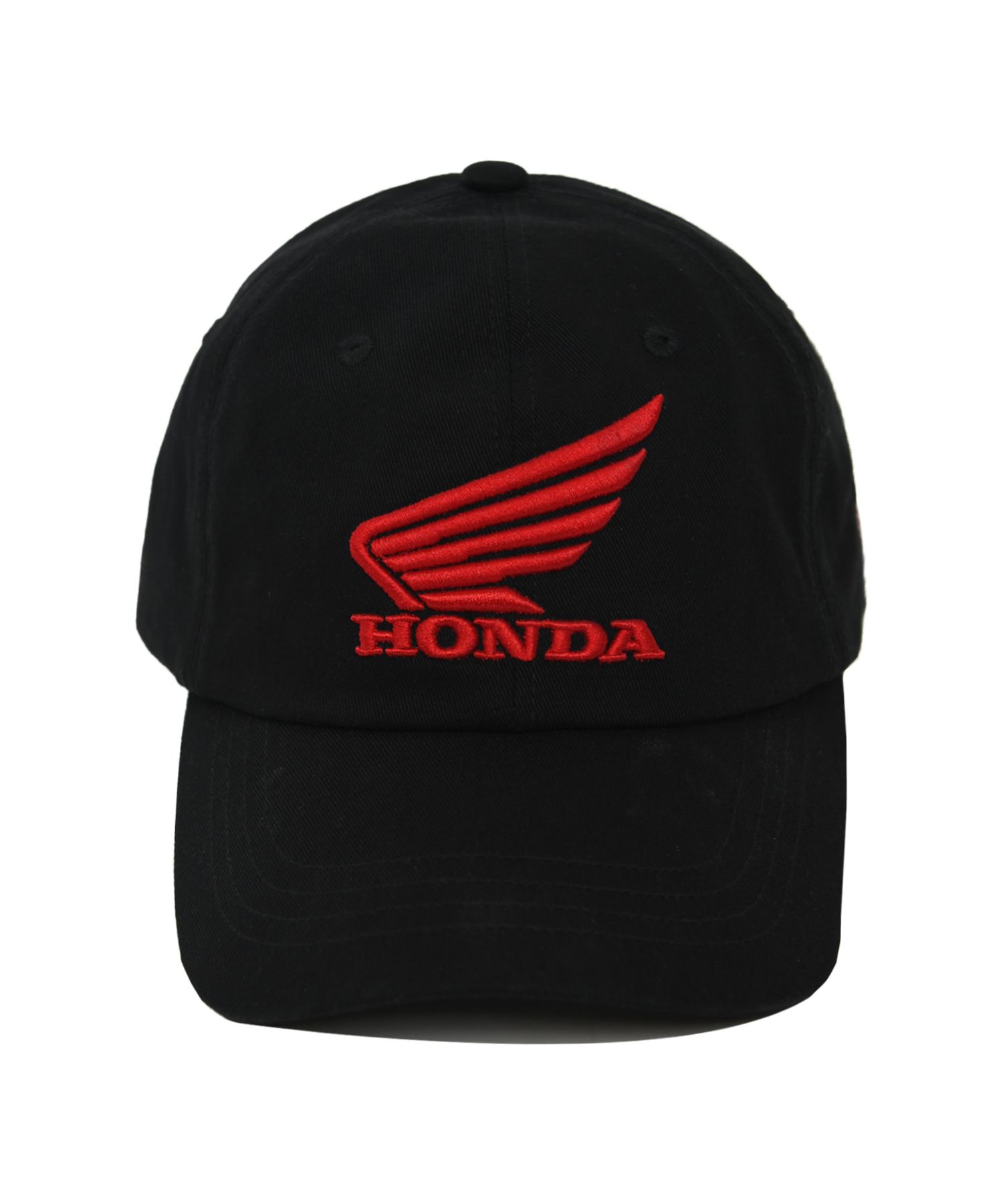 MUSINSA公式 | Honda Motorcycle Honda Wing logo basic Cap Black