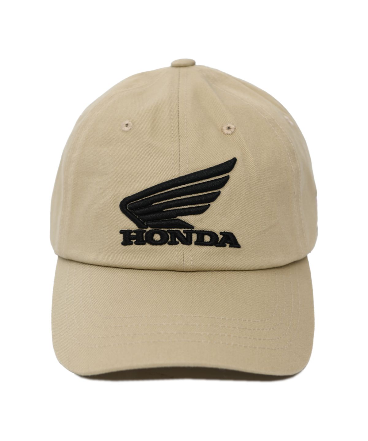 핍스 모터사이클(PHYPS MOTORCYCLE) Honda Wing logo basic Cap Beige