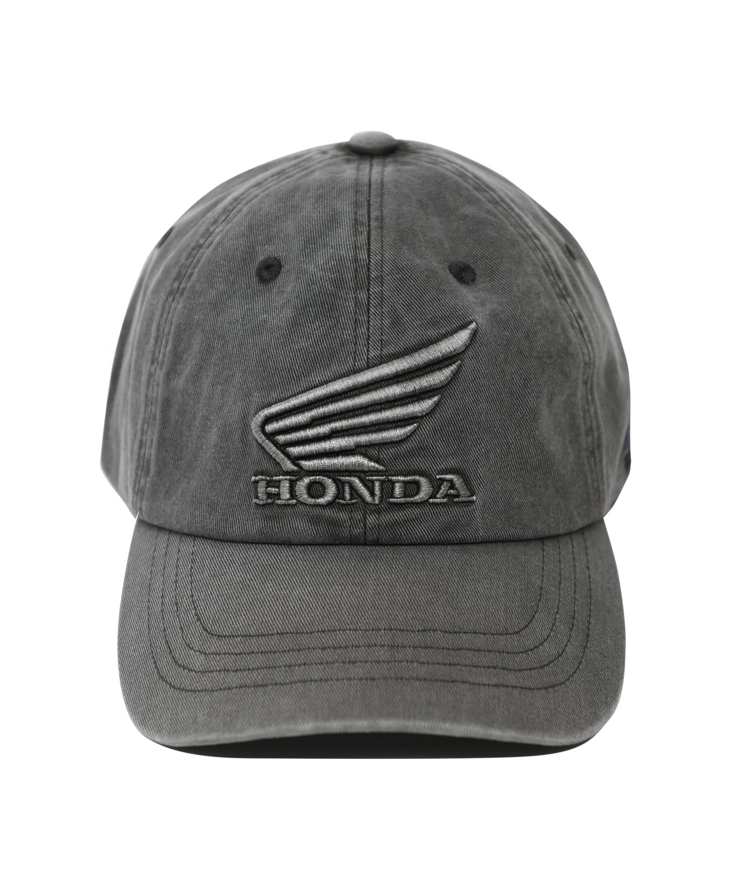 MUSINSA公式 | Honda Motorcycle Honda Wing logo Pigment Cap Black