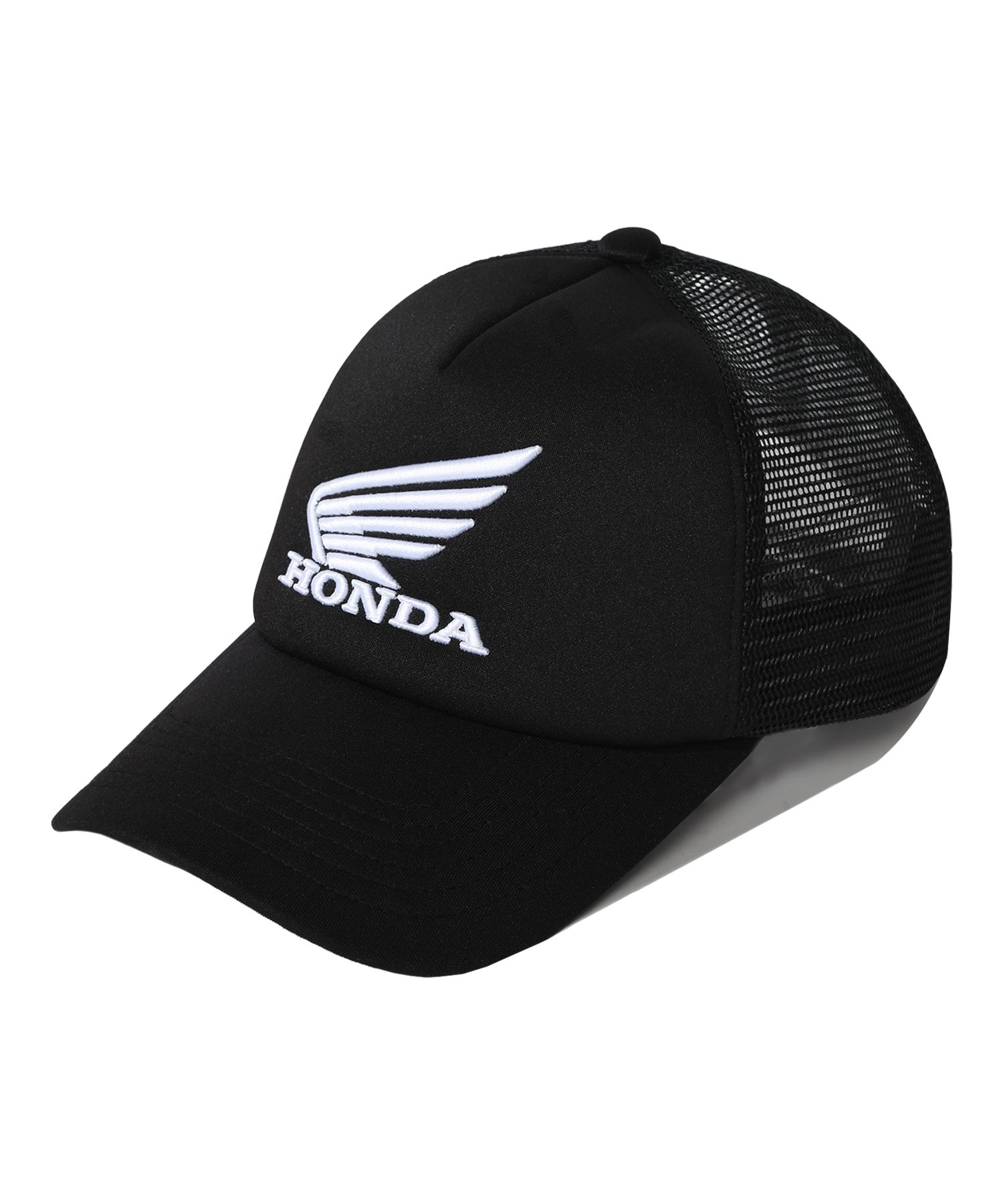 キャップ HONDA MOTORCYCLE KOREA Honda Wing logo basic Cap Black 韓国Honda Motorcycle】Honda Vintage Original Wing logo Cap