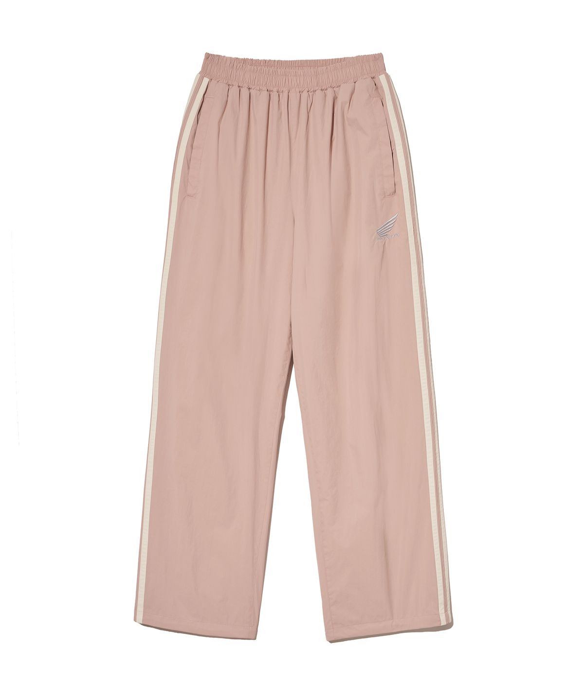 핍스 모터사이클(PHYPS MOTORCYCLE) Honda Nylon Track Pants Pink