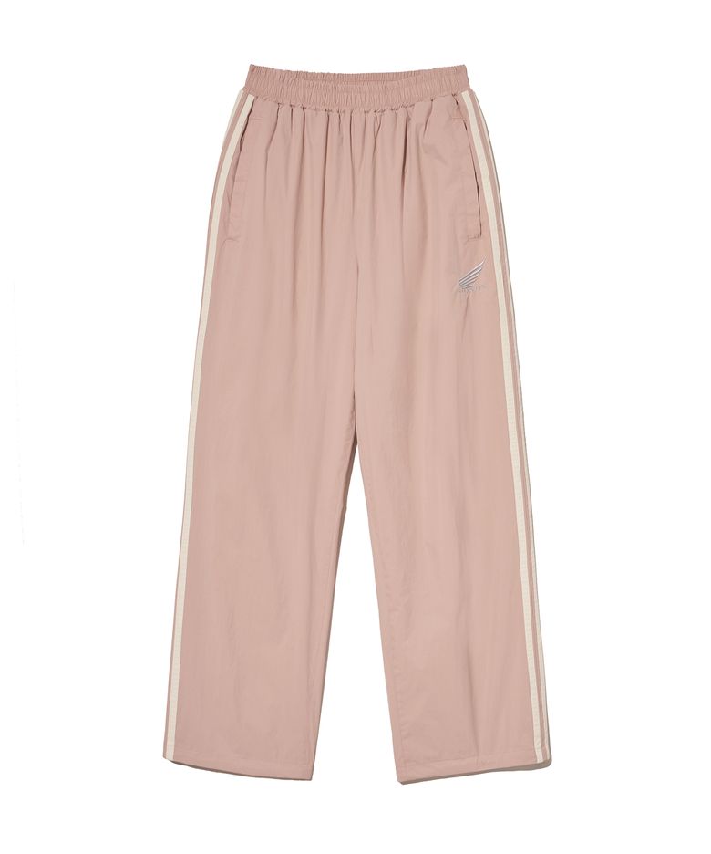 Honda Nylon Track Pants Pink